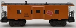 Lionel 6-9269 Milwaukee Road Bay Window Caboose. Fixed Price $35.19.
