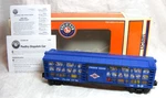 2003 Lionel Train O-scale Texas & Pacific Poultry Dispatch Sound Boxcar 6-36738. Fixed Price $249.99.