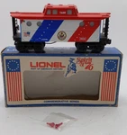 Lionel 6-7600 Gauge Spirit Of N5C Porthole Lighted Caboose Ex/box. Fixed Price $34.99.