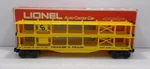 Lionel Chesapeake Ohio Auto Carrier 6-9126! Gauge Open 3 Tier C&o. Fixed Price $29.99.