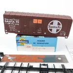 Athearn Ho Scale Santa Fe Atsf #21898 40' Grain Loading Box Car Kit 2094 (a). Fixed Price $19.99.
