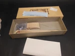 Ho Scale Gloor Models 317 Upi 55' Bulkhead Flat Car Craftsman Kit. Fixed Price $37.99.