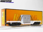 Mth Railking Nasa Dep. Center Flat Car W/ Transformer Gauge Train 30-76933 New. Fixed Price $68.84.