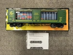 + Mth Gauge Railking Sockeye Salmon Operating Aquarium Action Car 30-79375. Fixed Price $74.95.