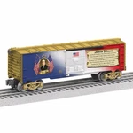 Lionel Trains 6-25931 Andrew Johnson Usa Presidents Boxcar, Gauge, Nib. Fixed Price $35.99.
