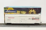 Ho Athearn Blue Box 5283 50' Plug Door Car Borg Warner Nirx 42023 White Rtr. Fixed Price $10.89.