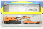 Athearn Ho Scale Eje Elgin Joliet Eastern Mow 200 Ton Crane Car Boom Tender Nos. Fixed Price $138.00.
