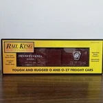 Rail King Mth Scale Pennsylvania 50 Boxcar Item # 30-7016A. Fixed Price $22.00.
