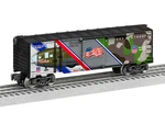 Lionel 85317 Gauge Spirit Of The Union Pacific "support Our Troops" Usa Boxcar. Fixed Price $69.99.
