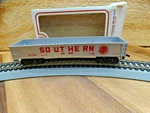 Bachmann Ho Scale 42' Southern Pacific Sp 1247 Gondola With Box. Fixed Price $15.00.