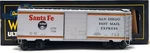 Weaver Gauge Atsf San Diego PS-1 40' Boxcar #7598 (3RAIL)/BOX. Fixed Price $17.39.