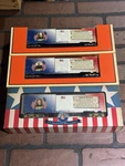 Rare Lionel Presidential Boxcar Lot Of New In 81488 39339 39340 Usa Made. Fixed Price $249.99.