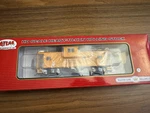 Atlas Ho Standard Cupola Extended Vision Caboose Rio Grande 20 006 221. Fixed Price $40.00.