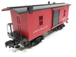 Mth 30-77078 Long Island 19TH Century Woodsided Caboose Ln. Fixed Price $127.99.