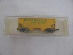 Life Like Scale Psl 6631 Peabody Short Line 2-BAY Ribbed Hopper Car S785A Read. Fixed Price $12.99.