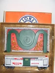 Lionel Train # 6-36704 Animated Reindeer Stock Car & Corral Nib D-3. Fixed Price $174.99.