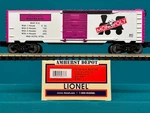 6-39377 Lionel Monopoly States Ave Box Car O/O27 New. Fixed Price $49.95.
