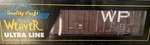 Weaver 3-RAIL Western Pacific 50 Plug Door Box Car! Scale Freight. Fixed Price $59.99.
