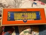Lionel 6-27432 Union Pacific 3-BAY Die-cast Coal Hopper #78123 New!!. Fixed Price $115.00.