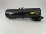 Weaver Gauge #3329 Dow Chemical Tank Car Hydrogen Chloride Black Good. Fixed Price $14.99.