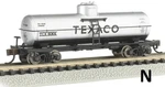 Scale Acf 36' 6" 10,000 Gallon Single Dome Tank Car, Texaco, BAC-17865. Fixed Price $21.59.