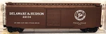 Scale Micro-trains Mtl 31070 D&h Delaware Hudson 50' Boxcar #22134. Fixed Price $13.99.