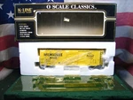 K-line K761-1373 Milwaukee Railroad Scale Freight Boxcar # 2155 New. Fixed Price $29.99.