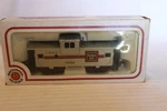 Ho Scale Bachmann, Wide Vision Caboose, Burlington, Silver, #13554 - 70716. Fixed Price $20.00.