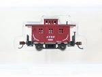 Scale Bachmann Silver 15753 Atsf Santa Fe Old-time Center Cupola Caboose #425. Fixed Price $37.95.