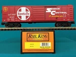 30-74740 Mth Railking Santa Fe Box Car O/O27 Atsf New. Fixed Price $49.95.