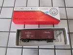 Intermountain Railway Milwaukee Road 40 Foot Box Car Ho Scale. Fixed Price $13.90.