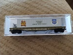Mtl Micro-trains 04500502 45502 Usaac 667423 With "bocks Car" Container. Fixed Price $39.99.