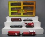 Mth 30-7003 Gauge Jersey Central Freight Cars (set Of 6) Ln/box. Fixed Price $169.74.