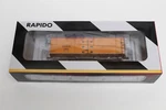 New Ho Rapido Trains Reefer Refrigerator Car Garx 37 Ft Meat 3494. Fixed Price $33.95.