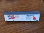 Vintage Tyco Ho Scale 363D State Of The Union Commemorative Box Car Georgia. Fixed Price $11.95.
