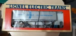 Lionel Trains 6-16911 Boston & Maine Flatcar With Trailer. Fixed Price $24.99.