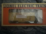 Lionel #6-16581 Union Pacific Illuminated Caboose. Fixed Price $70.00.