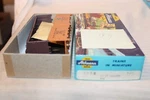 Ho Scale Athearn, 40' Box Car, Pacific Fruit Express, Sp, Orange, #45702 -- 5030. Fixed Price $24.00.