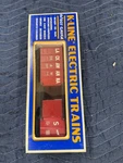 Vintage K-line, K-5117, O-gauge, Lackawanna Dl & W, Phoebe Snow Route Boxcar. Fixed Price $9.99.