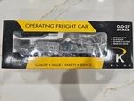 K-line K721-5601 O/O-27 Anheuser Busch Bud Light Rotating Bottle Car U276. Fixed Price $59.99.