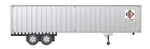 Rapido Trains 403020 Ho Scale 40' Fruehauf Exterior-post Van Trailer Erie Lackaw. Fixed Price $27.99.