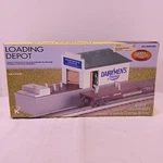 K-line By Lionel 6-14291 Operating Milk Loading Depot Open Box. Fixed Price $119.99.