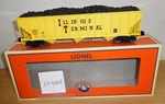 Lionel 17786 Illinois Terminal Ns Heritage Coal Hopper Car Diecast Scale Train. Fixed Price $74.95.