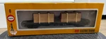 Cox Ho Scale Atsf Flat Car With 2 Lumber Loads 94138. Fixed Price $12.00.