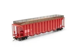 Athearn ATH98492 Rtr 5BAY Rapid Discharge Hopper Itgx Red #10181 - New!!. Fixed Price $66.99.