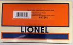 Lionel 6-17275 New York Central PS-1 Box Car Nib. Fixed Price $59.99.
