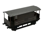 Hornby Dublo 32045 D1 Goods Brake Van Lms Scale Metal. Fixed Price $49.99.