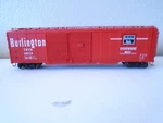 Proto 2000 Ho 30325, 50' Automobile Boxcar, Cb&q 48574. Fixed Price $29.99.
