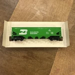 Tyco 344-G Hopper Car Burlington Northern. Fixed Price $24.22.