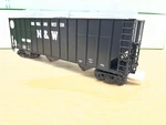 Mth #20-97182 Norfolk & Western Coke Hopper W/coal Load New!. Fixed Price $49.95.